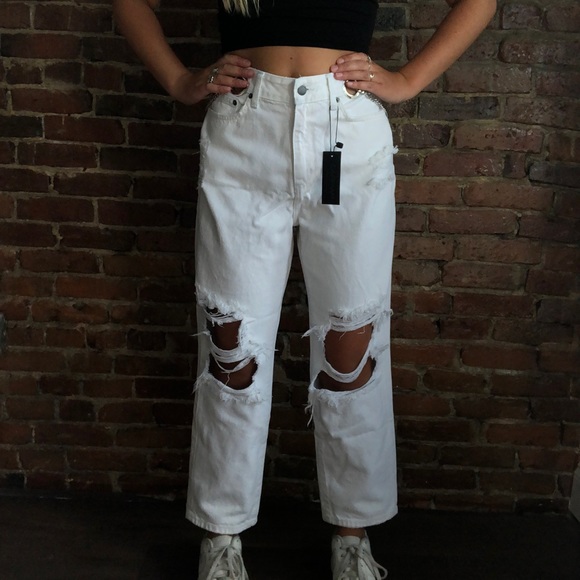 Chain front Hermia Jean Carmar Denim Los Angeles - Picture 4 of 4